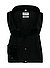 Hemd, Body Fit, Baumwoll-Stretch, schwarz - schwarz