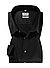 Hemd, Body Fit, Baumwoll-Stretch, Extra langer Arm, schwarz - schwarz