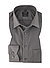 Hemd, Modern Fit, Baumwolle, mittelgrau - mittelgrau