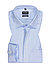 Hemd, Modern Fit, Baumwolle, bleu - bleu