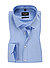 Hemd, Super Slim Fit, Baumwoll-Stretch, bleu meliert - bleu