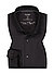 Hemd, Body Fit, Baumwoll-Stretch Climate Control, schwarz - schwarz