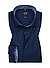 Hemd, Body Fit, Baumwoll-Stretch, nachtblau - nachtblau