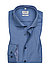 Hemd, Body Fit, Baumwoll-Stretch, blau - indigo