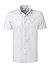 Kurzarmhemd, Body Fit, Baumwoll-Stretch Climate Control, weiß - weiß