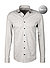 Hemd, Body Fit, Jersey geruchshemmend, silbergau - silbergrau