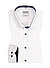 Hemd, Body Fit, Baumwoll-Stretch, Extra langer Arm, weiß - weiß