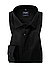 Hemd, Modern Fit, Baumwolle, Extra langer Arm, schwarz - schwarz