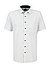 Kurzarmhemd, Modern Fit, Baumwolle, weiß - weiß