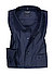 Hemd, Modern Fit, Baumwolle, nachtblau - nachtblau