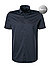 Kurzarmhemd, Modern Fit, Jersey geruchshemmend, marine - marine