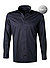 Hemd, Modern Fit, Jersey schnelltrocknend, marine - marine