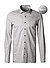 Hemd, Modern Fit, Jersey schnelltrocknend, silbergrau - silbergrau