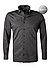 Hemd, Modern Fit, Jersey schnelltrocknend, anthrazit - anthrazit