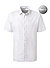 Kurzarmhemd, Modern Fit, Baumwoll-Stretch Climate Control, weiß - weiß