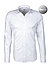 Hemd, Super Slim Fit, Jersey geruchshemmend, weiß - weiß