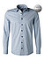 Hemd, Super Slim Fit, Jersey geruchshemmend, bleu - bleu