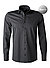 Hemd, Super Slim Fit, Jersey geruchshemmend, anthrazit - anthrazit
