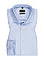 Hemd, Super Slim Fit, Baumwoll-Stretch, bleu gemustert - bleu