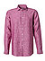 Hemd, Regular Fit, Reines Leinen, magenta - rot