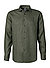 Hemd, Regular Fit, Reines Leinen, olivgrün - olivgrün