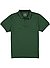 Polo-Shirt, Modern Fit, Baumwoll-Piqué, dunkelgrün - dunkelgrün