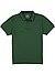 Polo-Shirt, Modern Fit, Baumwoll-Piqué, dunkelgrün - dunkelgrün