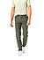 Hose, Regular Fit, Baumwolle, grün - grün
