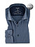 Hemd, Super Slim Fit, Baumwoll-Stretch Climate Control, blau gemustert - marine