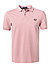 Polo-Shirt, Baumwoll-Piqué, rosé - pink-schwarz