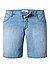 Jeansshorts, Baumwoll-Stretch COOLMAX®, hellblau - hellblau