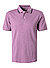 Polo-Shirt, Baumwoll-Strick, lavendel - lavendel