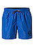 Badeshorts, Mikrofaser, blau - blau