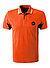 Polo-Shirt, Baumwoll-Piqué, orange - orange