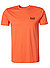 T-Shirt, Baumwolle, orange - orange