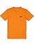 T-Shirt, Baumwolle, orange - orange