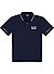Polo-Shirt, Baumwoll-Piqué, navy - navy