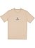 T-Shirt, Regular Fit, Bio Baumwolle, hellbeige - hellbeige