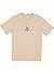 T-Shirt, Regular Fit, Bio Baumwolle, hellbeige - hellbeige