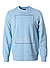 Sweatshirt, Baumwolle, hellblau - hellblau
