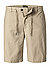 Shorts, Regular Fit, Baumwolle-Leinen, hellbeige - hellbeige