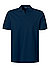 Polo-Shirt, Classic Fit, Baumwoll-Piqué, navy - navy