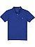 Polo-Shirt, Slim Fit, Baumwoll-Piqué, dunkelblau - dunkelblau-blau