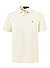 Polo-Shirt, Classic Fit, Baumwoll-Piqué, creme - creme