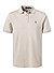 Polo-Shirt, Baumwolle, khaki - khaki