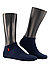 Socken, Baumwolle, navy - navy