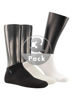 Stylingtipps Beschreibungsbild von Polo Ralph Lauren Socken 3er Pack 449655213/005