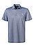 Polo-Shirt, Tailored Fit, Baumwolle hoher Feuchtigkeitstransport, royalblau - royalblau