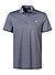 Polo-Shirt, Tailored Fit, Baumwolle hoher Feuchtigkeitstransport, navy - navy