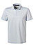 Polo-Shirt, Tailored Fit, Baumwolle hoher Feuchtigkeitstransport, hellblau - hellblau